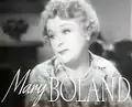 Mary Boland