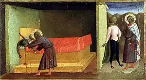 Masolino da Panicale: Lenda de São Juliano