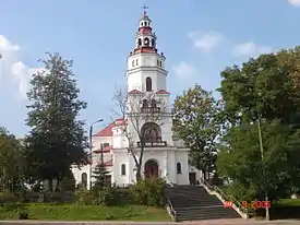 Igreja de Nossa Senhora de Częstochowa e São Casimiro