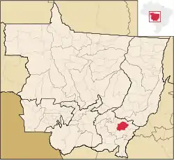 Localização de Tesouro em Mato Grosso