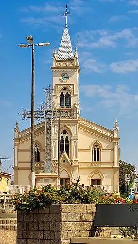 Igreja Matriz de Nossa Senhora da Assunção.