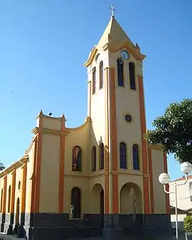 Igreja matriz de Santana em Sapucaí-Mirim