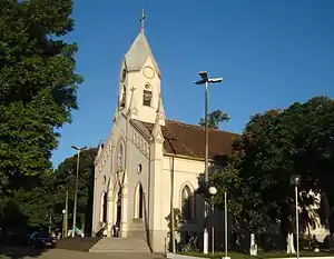 Igreja matriz de São Joaquim em Alterosa