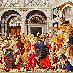 Massacre dos Inocentes em Belém, de Matteo di Giovanni