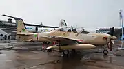Super Tucano da Força Aérea da Mauritânia