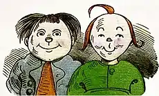 Max und Moritz de Wilhelm Busch