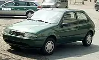 Mazda 121 (1996-2002)Artigo principal: Ford Fiesta