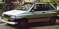 Mazda 121 (DA) (1988-1991)Artigo principal: Ford Festiva