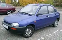 Mazda 121 de 2007 baseado no Ford Fiesta