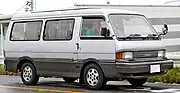 Mazda Bongo Brawny Wagon  (JDM, primeiro facelift)