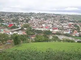 Visão geral da cidade.