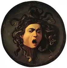 A Cabeça da Medusa, 1598, Galeria Uffizi