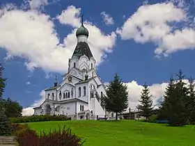 Templo do Espírito Santo, em Medzilaborce.