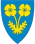 Brasão da comuna de Meløy