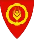 Brasão da comuna de Meldal