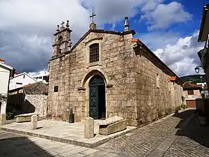 Fachada Principal e Fachada Sul