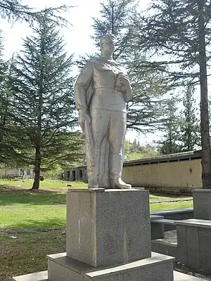 Monumento A Meliton Kantaria