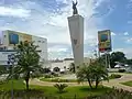Monumento John Kennedy (Av. Presidente Kennedy, Campinas, SP - 1965).