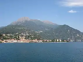 Menaggio vista do Lago de Como.