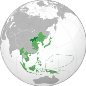 Localização de Mengjianglin