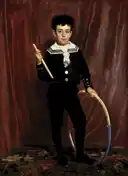 Menino com arco (1885)