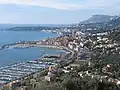 Porto de Menton.