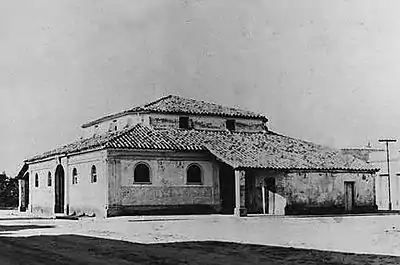 &nbsp;Foto do antigo Mercado Municipal de Santo Amaro, pré inauguração.