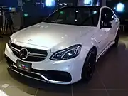Mercedes-Benz E63 AMG