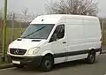 Furgão Mercedes-Benz Sprinter
