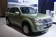 Mercury Mariner Hybrid de 2008, último modelo da companhia.