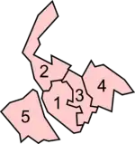 Localização de Merseyside
