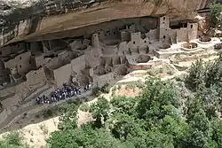 Parque Nacional de Mesa Verde, no Colorado.