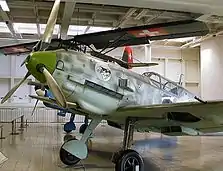 Bf 109 E no Deutsches Museum de Munique.