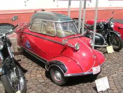 Messerschmitt Kabinenroller KR 175 (1953).