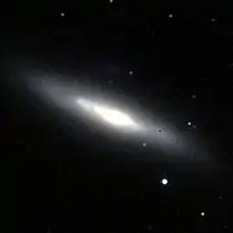 Messier 82, projeto 2MASS