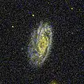 Messier 88, GALEX