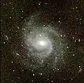 Messier 101, projeto 2MASS