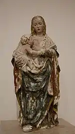 Virgem do Leite, 1520-1525, MNMC