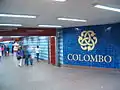 Ligação subterrânea ao Centro Comercial Colombo(Acesso 2)