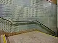 Átrio da estação da Linha Verde