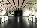 Átrio da estação da Linha Vermelha.