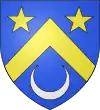 Brasão de armas de Saint-Laurent-les-Bains