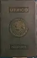Passaporte mexicano emitido em 1981