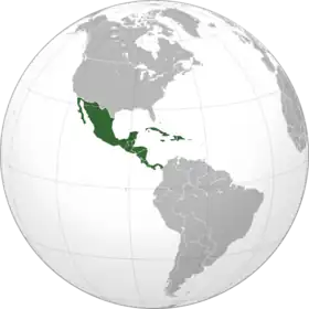 As espécies de escaravelhos do gênero Proculus estão distribuídas desde o México, no sul da América do Norte, até a Colômbia, no norte da América do Sul; passando pela América Central, mas ausentes das Antilhas e ilhas próximas.