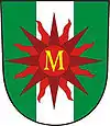 Brasão de armas de Meziboří