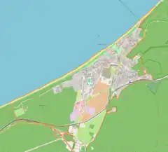 Localização de Międzyzdroje na Polónia