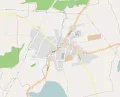 Localização de Miłakowo na Polónia