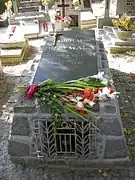 Túmulo de Michał Drzymała