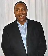 Michael Winslow em 2008.