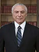 37.ºMichel Temer2016–2019